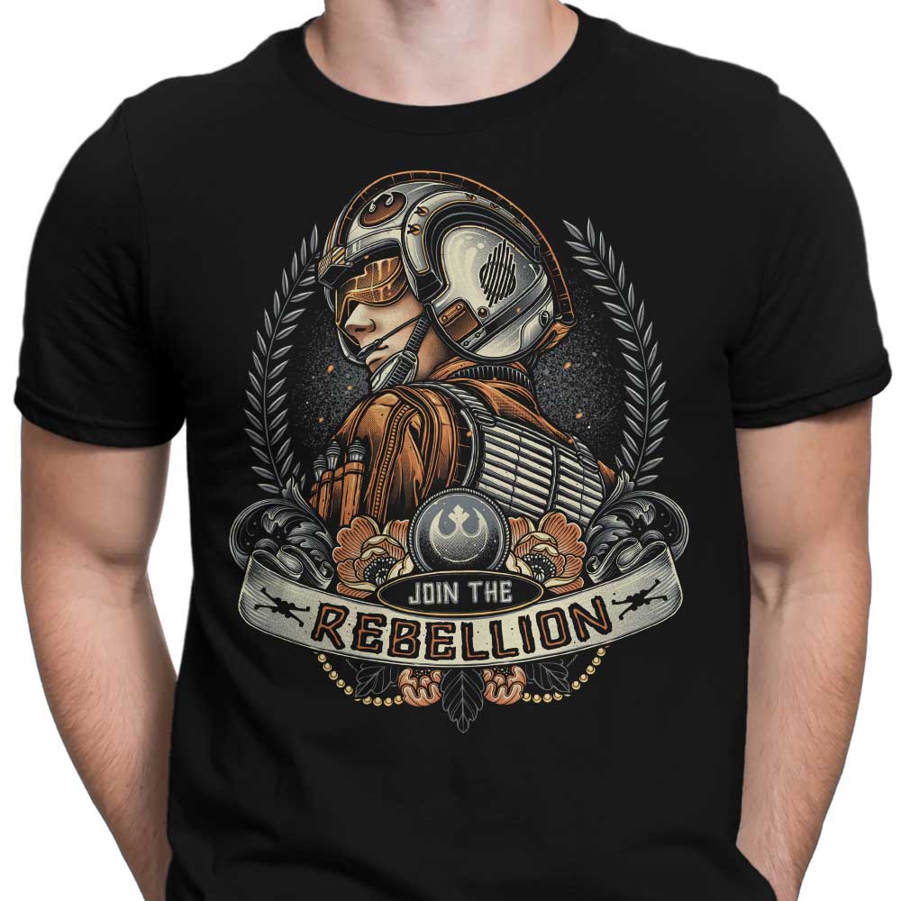 Men's 'Join the Rebellion' Apparel - Various Sizes Available