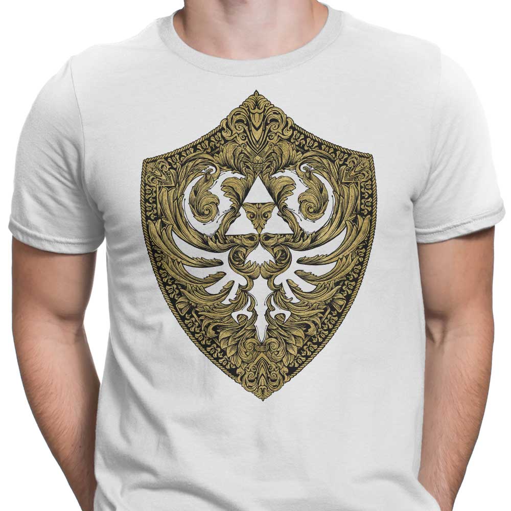 Gold Hylian Victoriana Men's Fashion Apparel - T-Shirts and Premium T-Shirts