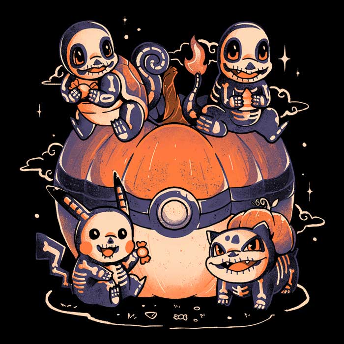Pokeween-themed Tank Top for Casual Wear