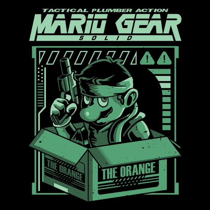 Solid Plumber Men's Clothing Apparel