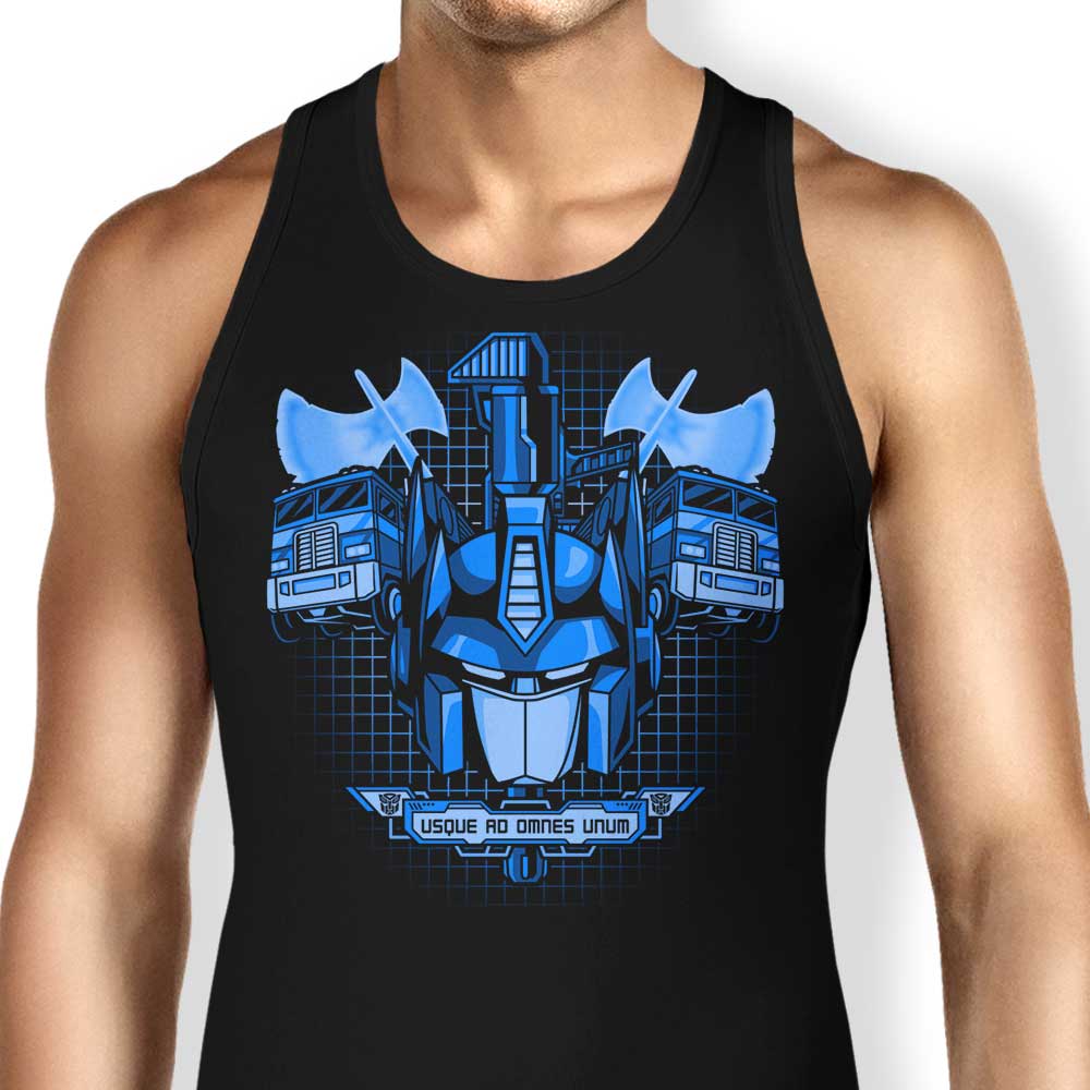 Primus Caeruleus Stylish Men's and Unisex and Women's Tank Top