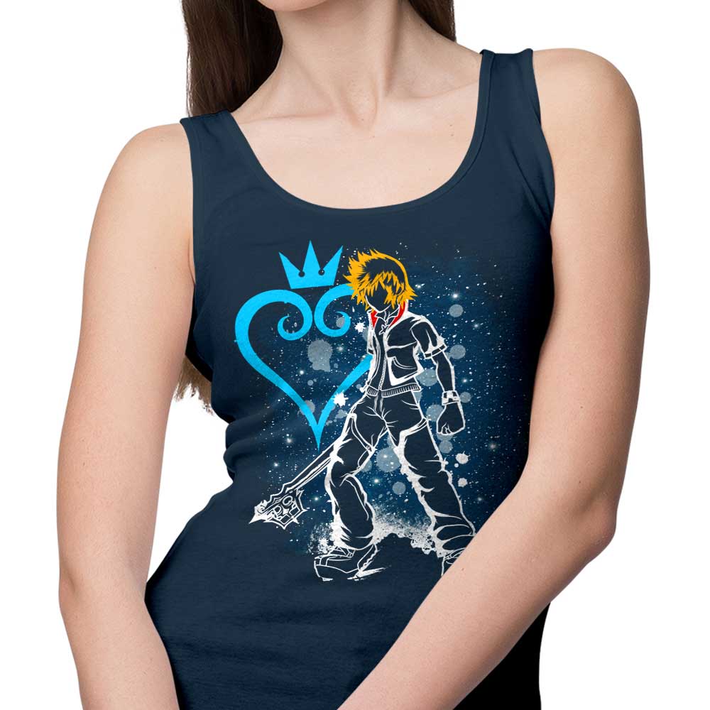 The Destiny's Key - Stylish Men's and Women's Unisex Tank Top