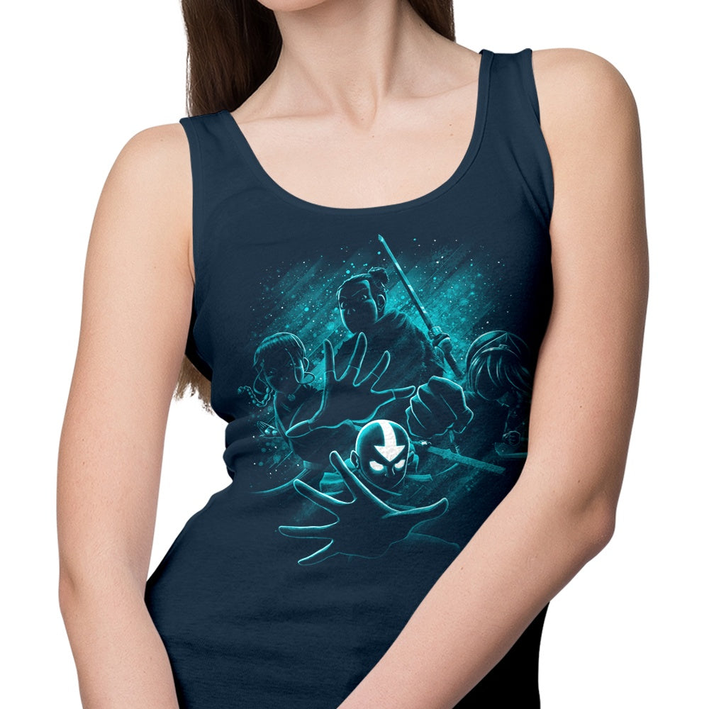 Warrior Friends Casual Tank Top for Fashionable Wear