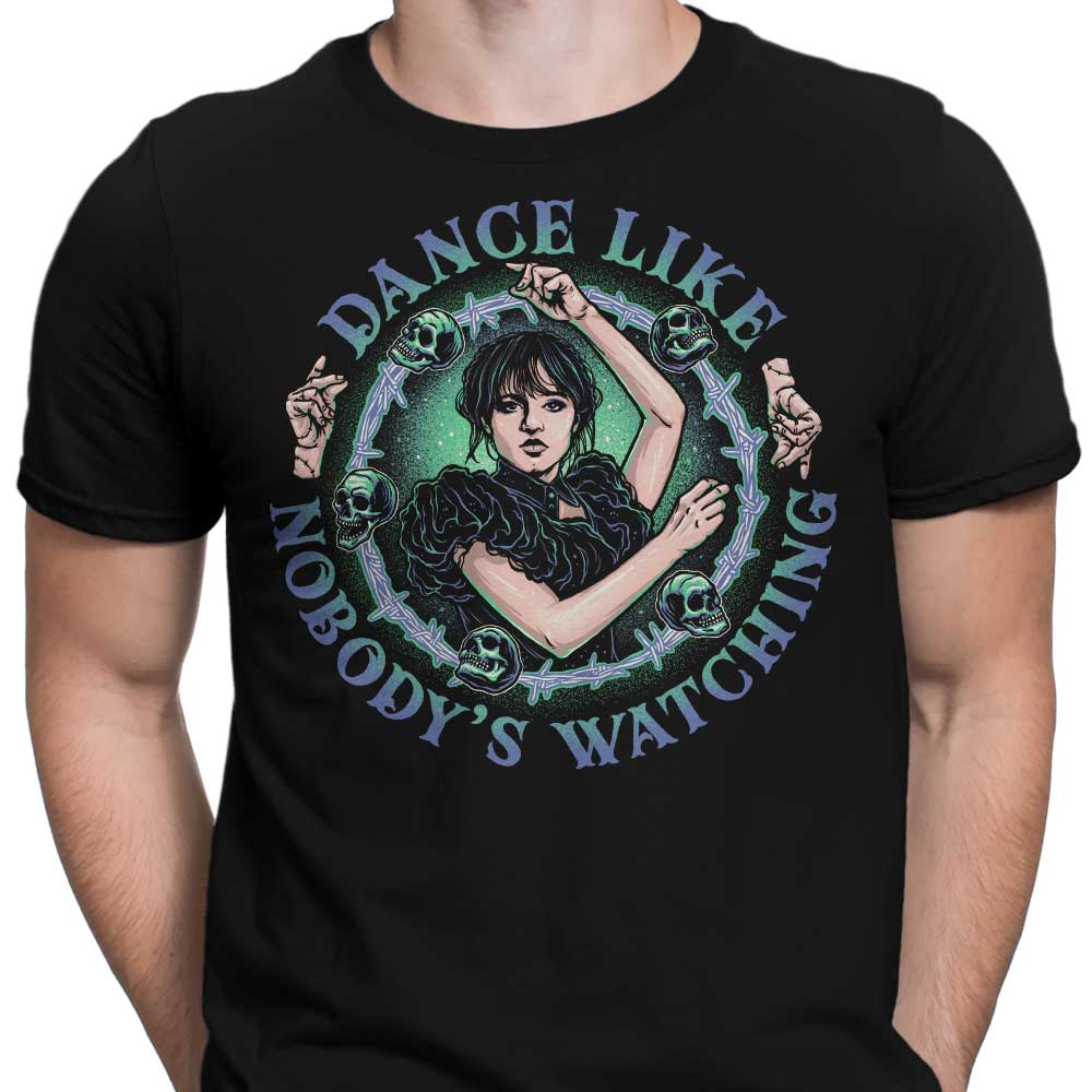 Men's Dance Uninhibited Apparel - 'Dance Like Nobody's Watching' Collection