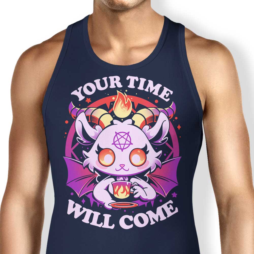 Teatime in Hell Women's Fashionable Tank Top for Casual Wear