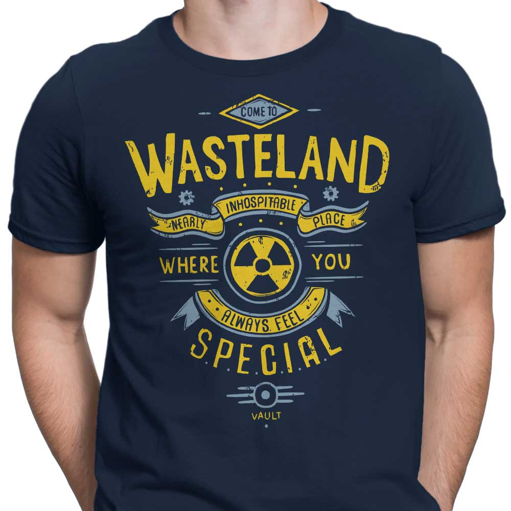 Typhoonic Art's 'Come to Wasteland' Collection - Men's Clothing