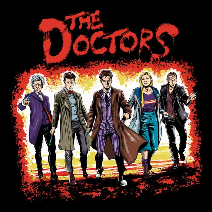 Zascanauta's The Doctors Brand Unisex and Women's Comfortable Tank Tops