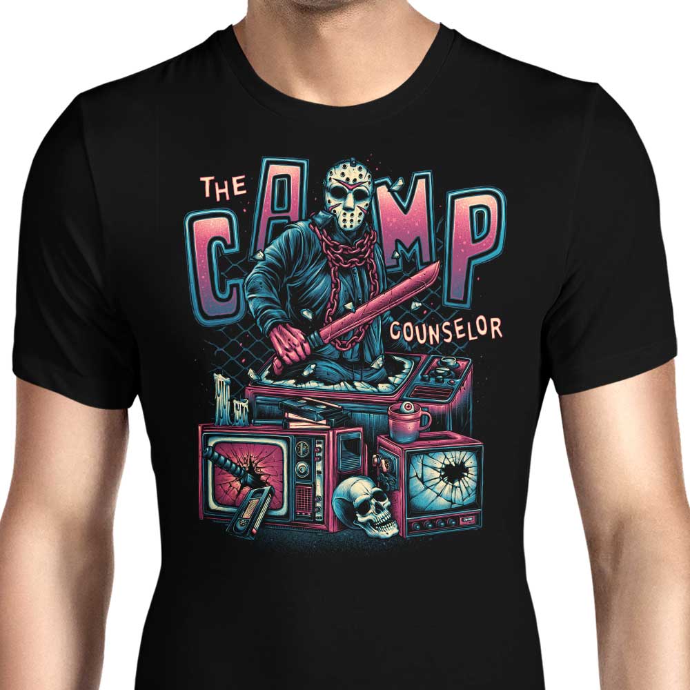 The Camp Counselor Men's Clothing Collection - T-Shirts and Premium T-Shirts
