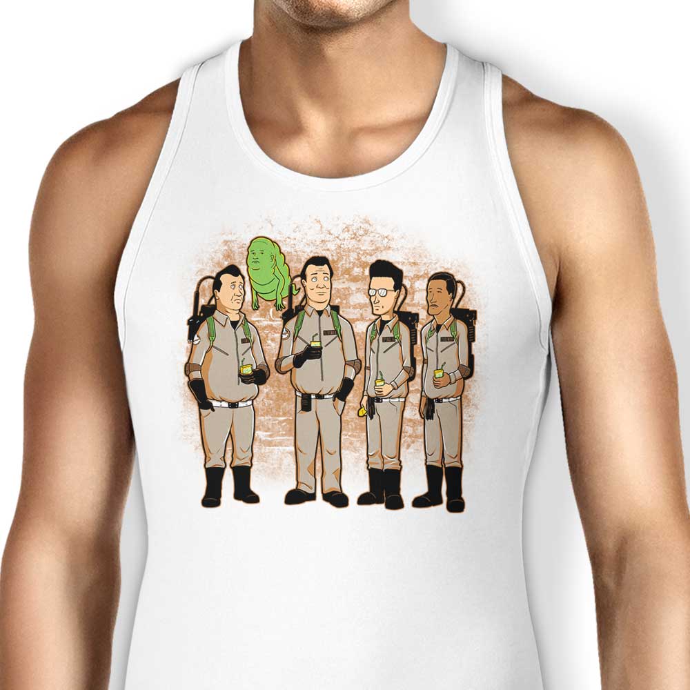 Ninjaink's Comfortable Firehouse King Tank Tops for Men and Women
