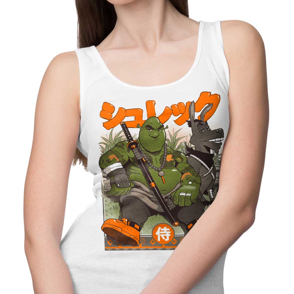Bruno Mota's Samurai Shurekku Comfortable Tank Tops for Men and Women