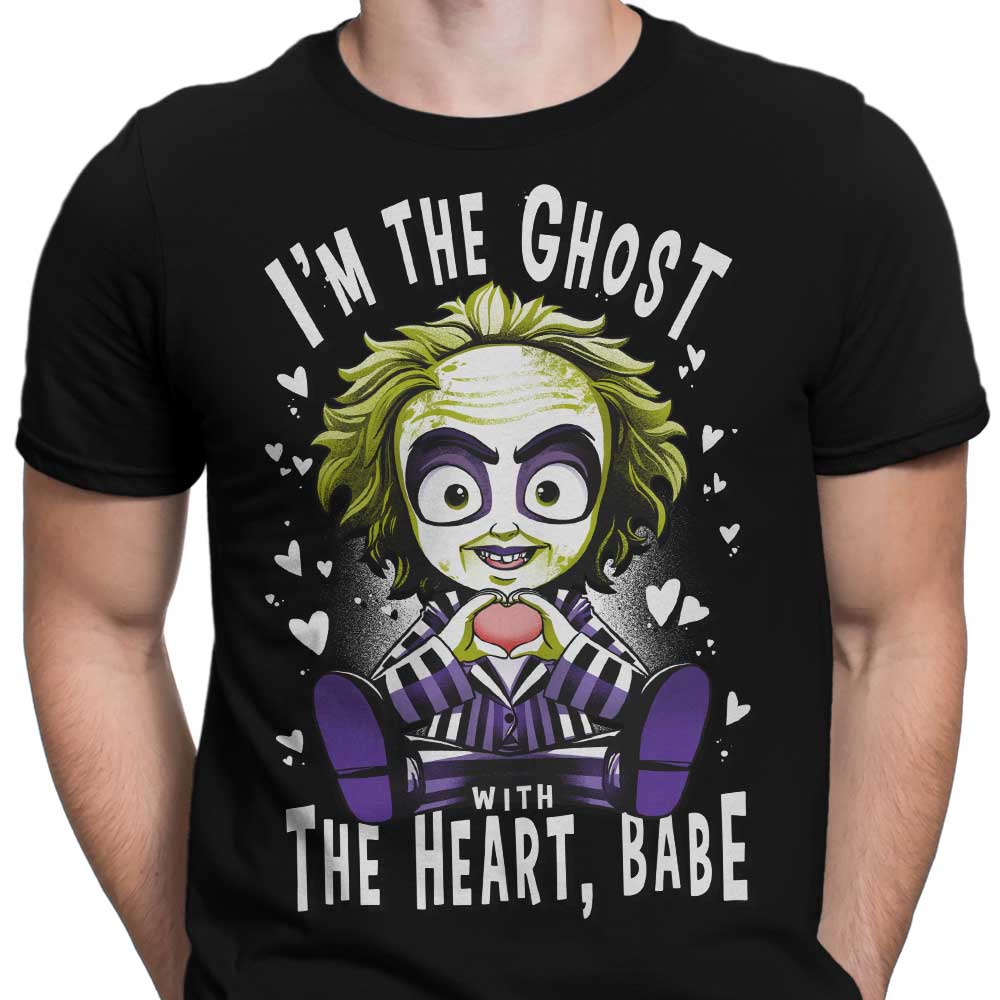 Men's Apparel - The Phantom with the Heart