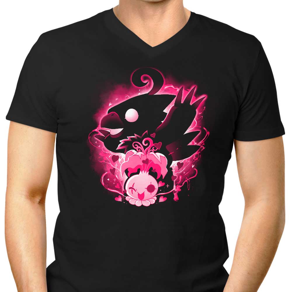 DigiLove Men's Stylish V-Neck Apparel