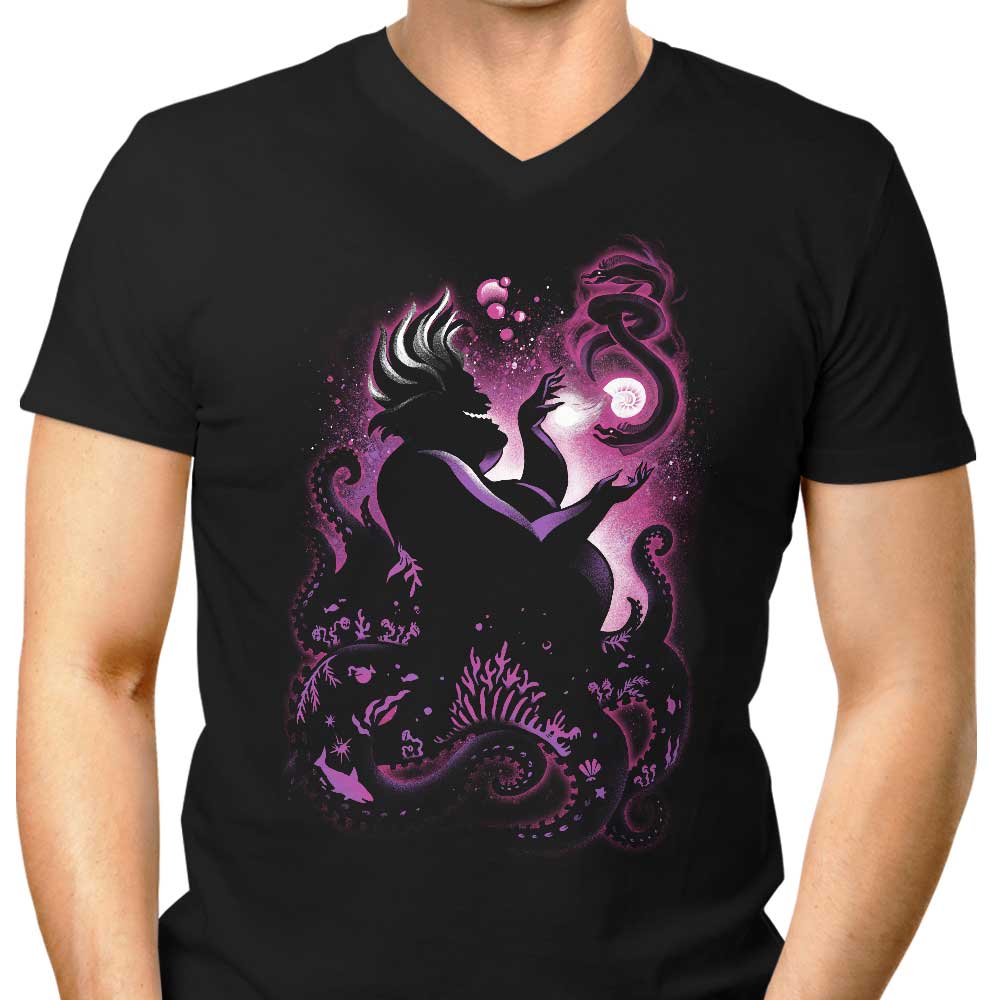 Alemaglia Men's Stylish V-Neck - Just Your Voice