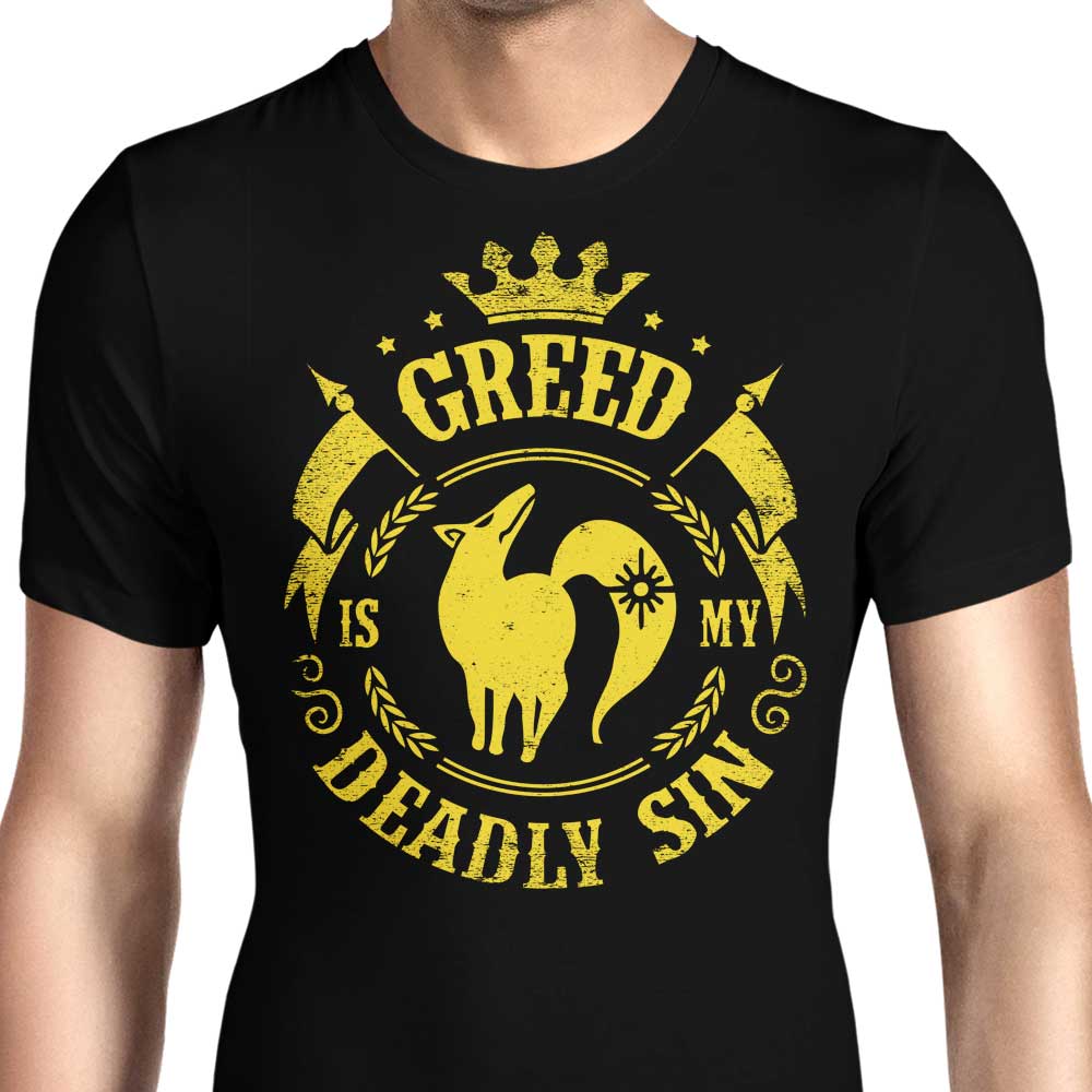 Greed is My Sin - Men's Apparel