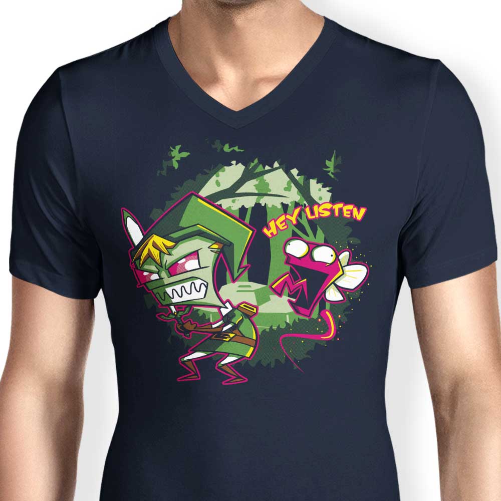The Legendary Zim - Men's Classic V - Neck T - Shirt
