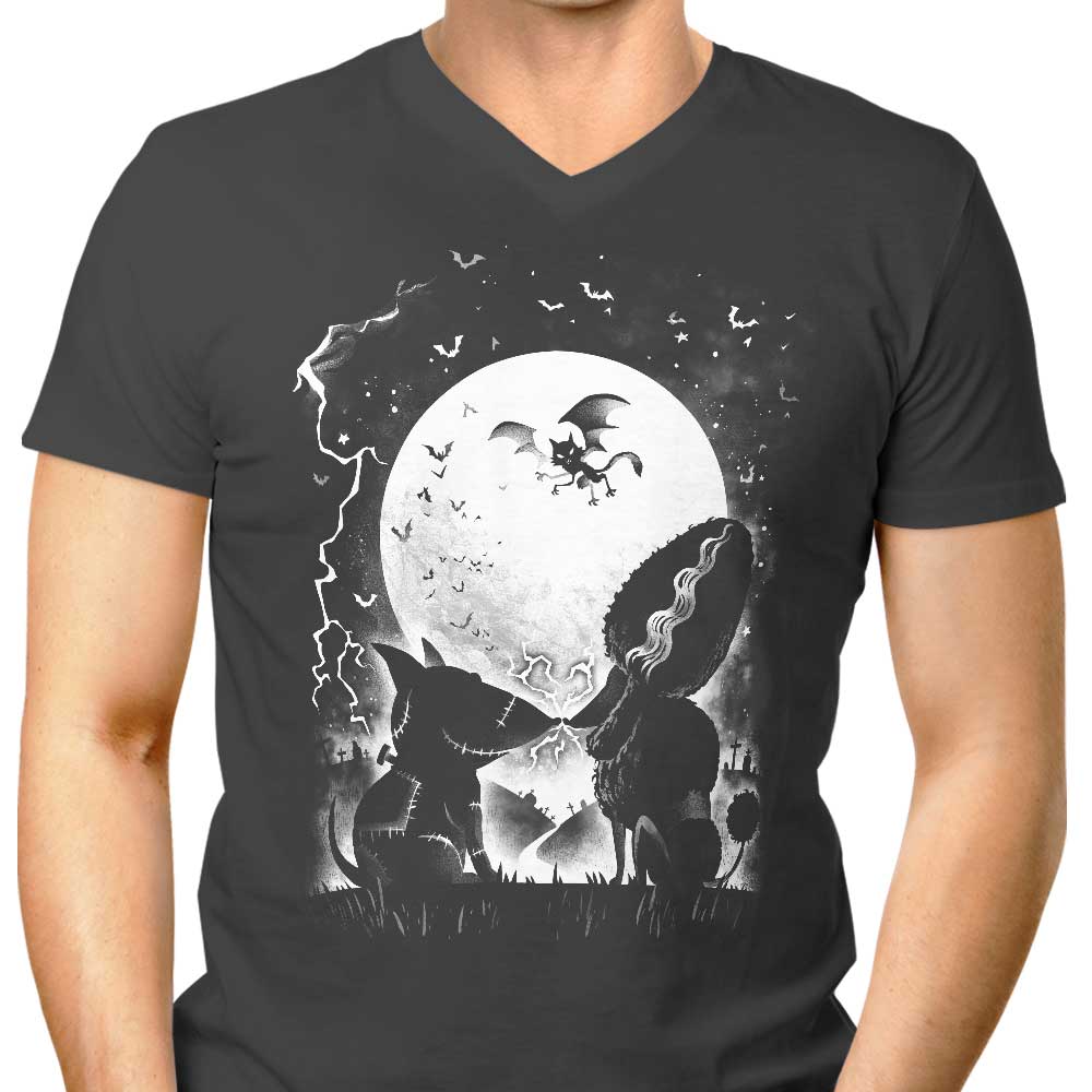 Instant Spark Love - Men's Stylish V - Neck