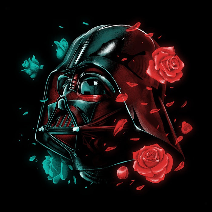Men's Stylish V-Neck: The Mysterious Dark Side of the Bloom