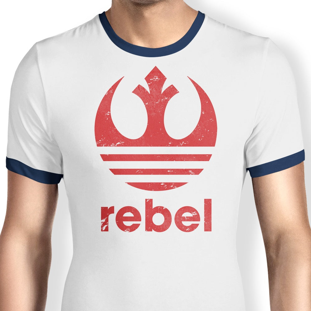 Melonseta Men's Classic Rebel Ringer Style T-Shirt