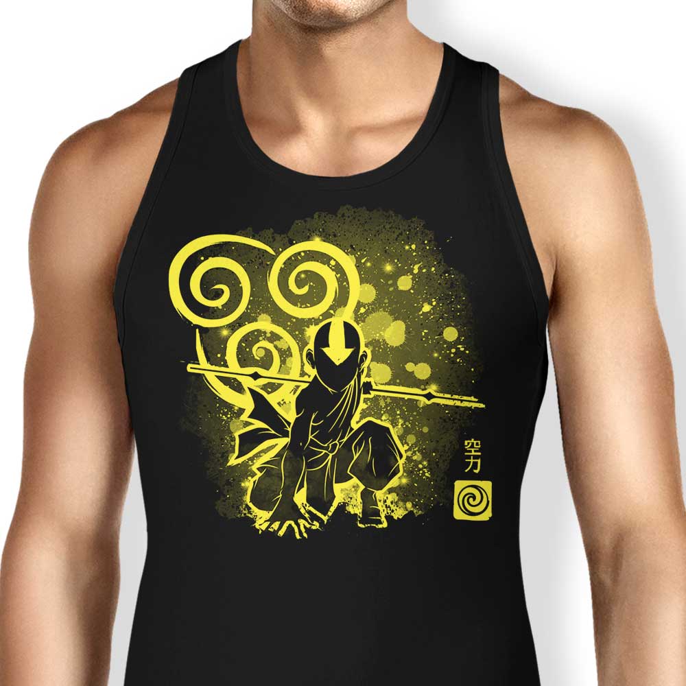 Soulkr's Comfortable Air Power Unisex and Women's Tank Tops
