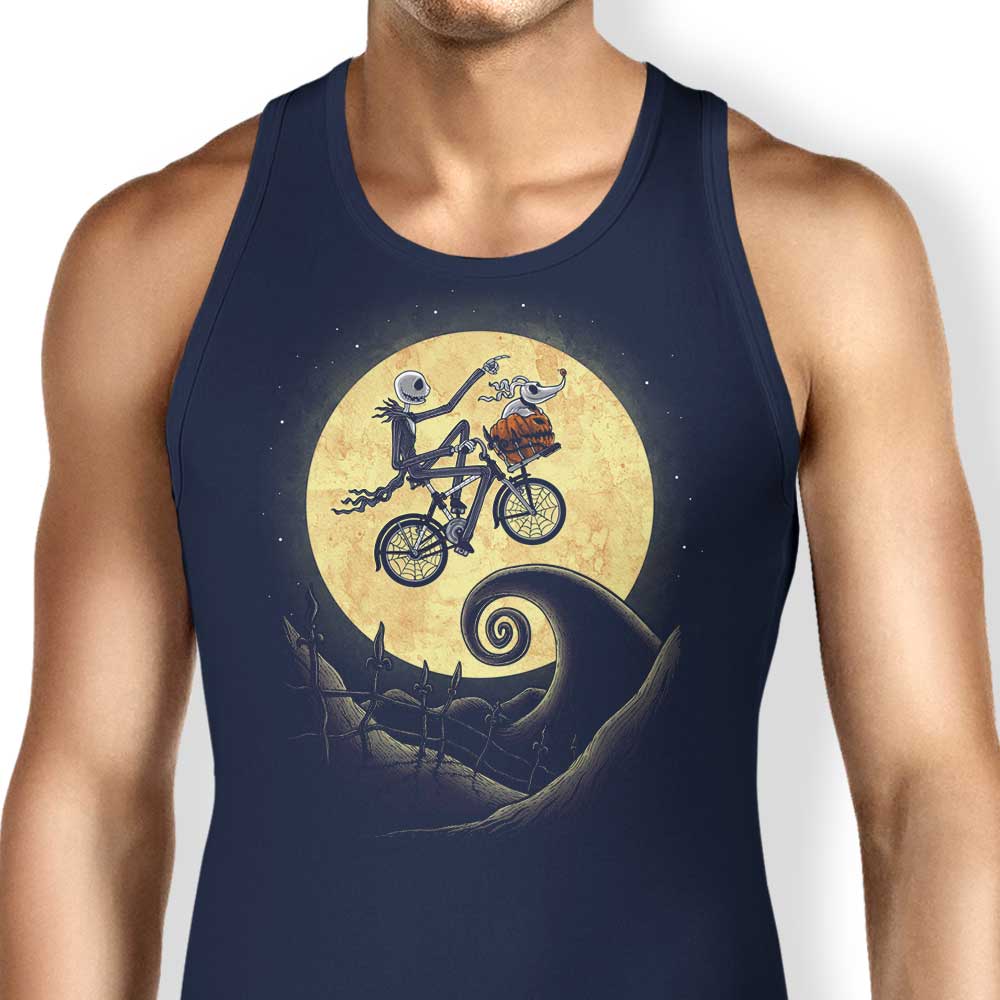 Tony Centeno's 'The Shadow on the Moon' Comfortable Unisex and Women's Tank Tops
