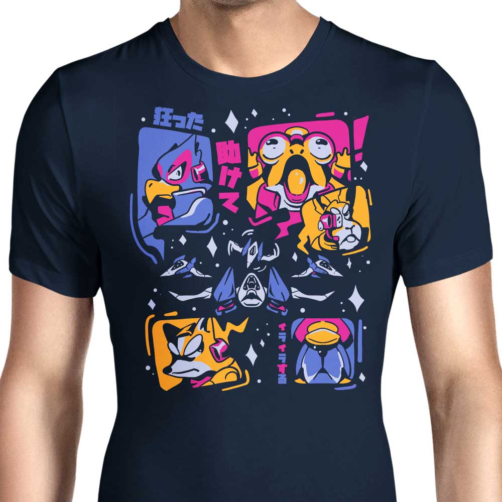 Annoyed Squad Men's Clothing - T-Shirts and Premium T-Shirts
