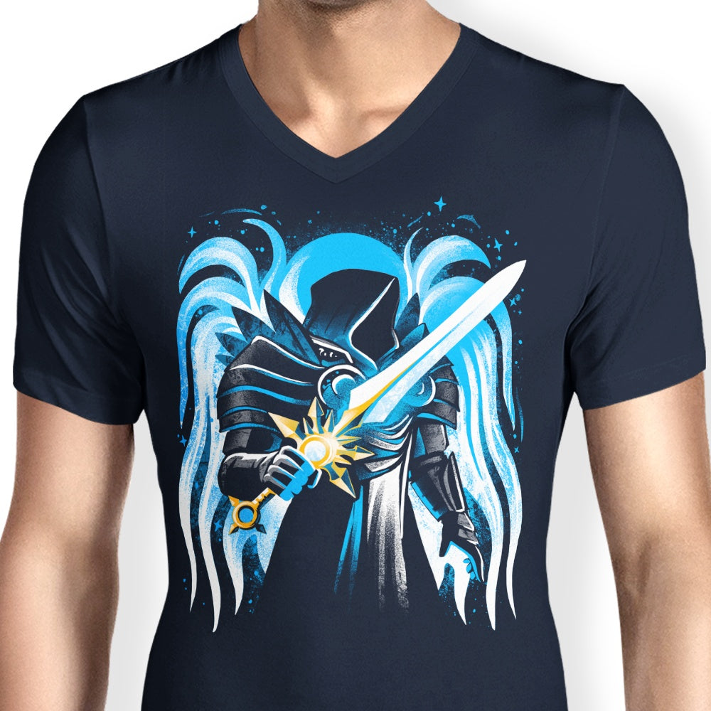 Men's V-Neck - The Justice Archangel Style