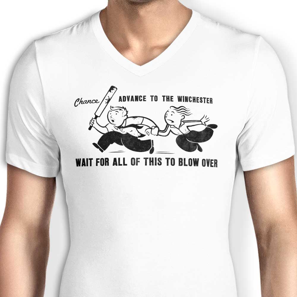 Shaun's Final Opportunity - Men's Classic V-Neck T-Shirt