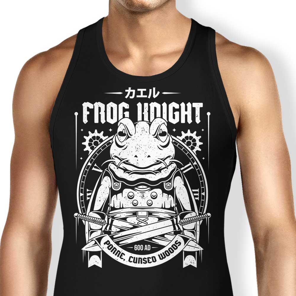 Alternative Frog Knight Tank Top with Unique Design