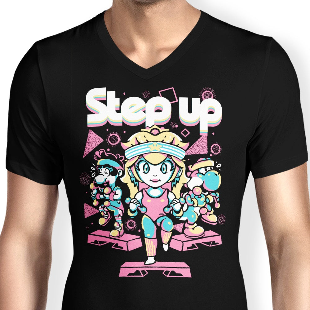 Sketchdemao Men's Stylish Step - Up V - Neck