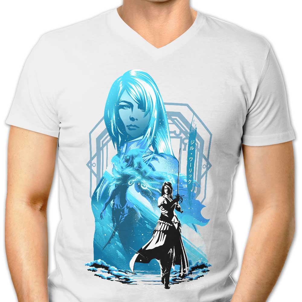 The Invincible Power of Shiva - Men's Stylish V-Neck
