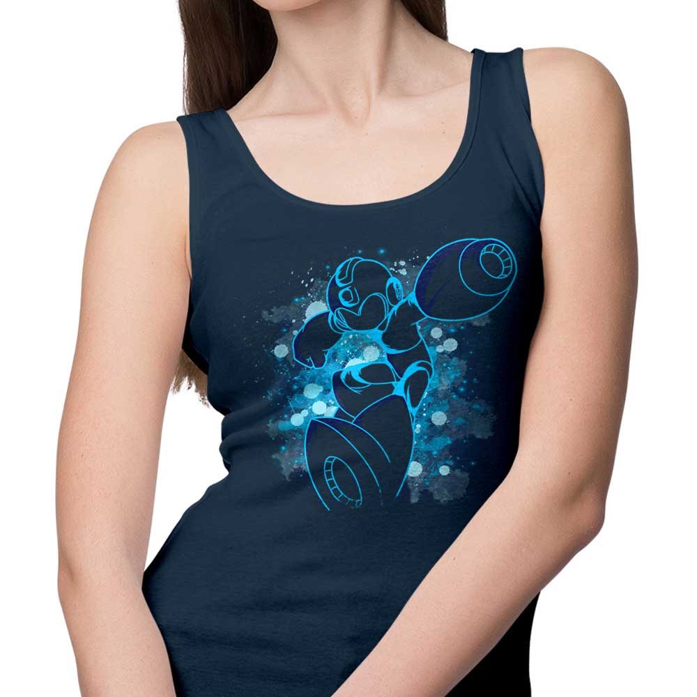 Inked Mega Men's and Women's Unisex Stylish Tank Top