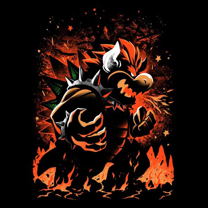 The Magnificent King of Awesomeness - Men's V-Neck T-Shirt