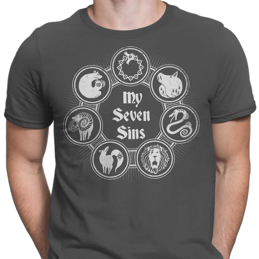 My Seven Sins Men's Clothing - Stylish Apparel for Men