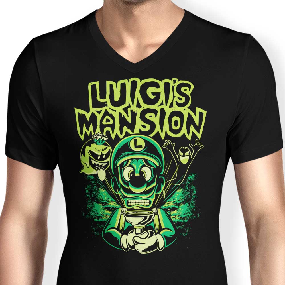 Stunning Men's V-Neck T-Shirt - The Beautiful Ghosts