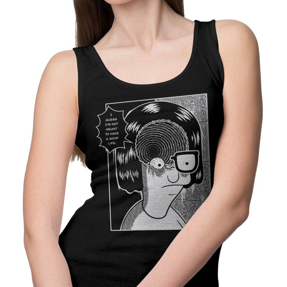 Jorge Tirado's Stylish Downward Spiral Tank Top