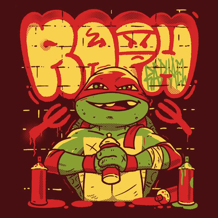 Raph Mayhem Comfortable Cotton Tank Top for Men and Women
