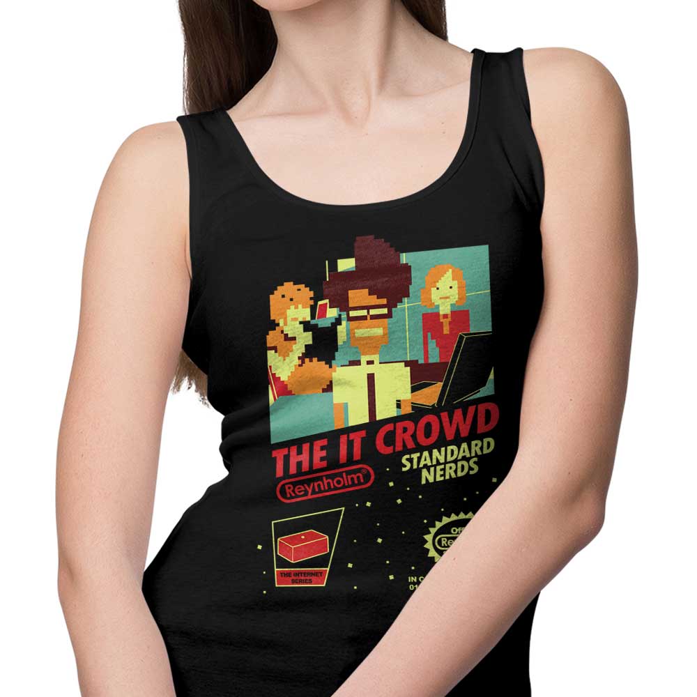 Standard Nerds Classic Tank Tops for Men and Women