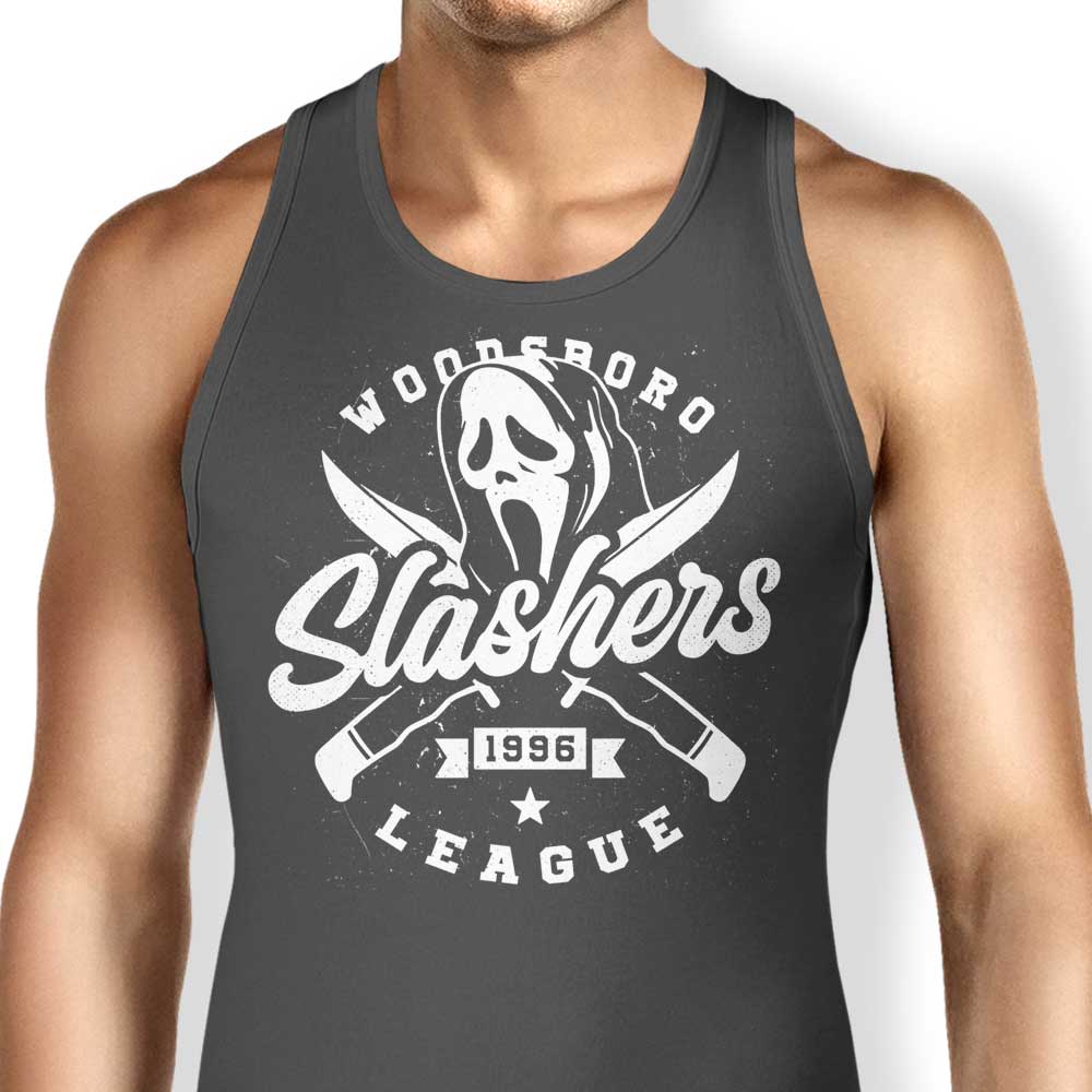 Woodsboro Slashers Stylish Tank Top for Fashion Enthusiasts