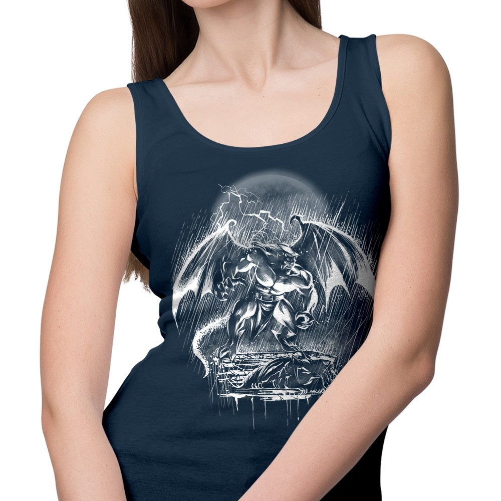 Zascanauta's Premium City Protector Tank Top