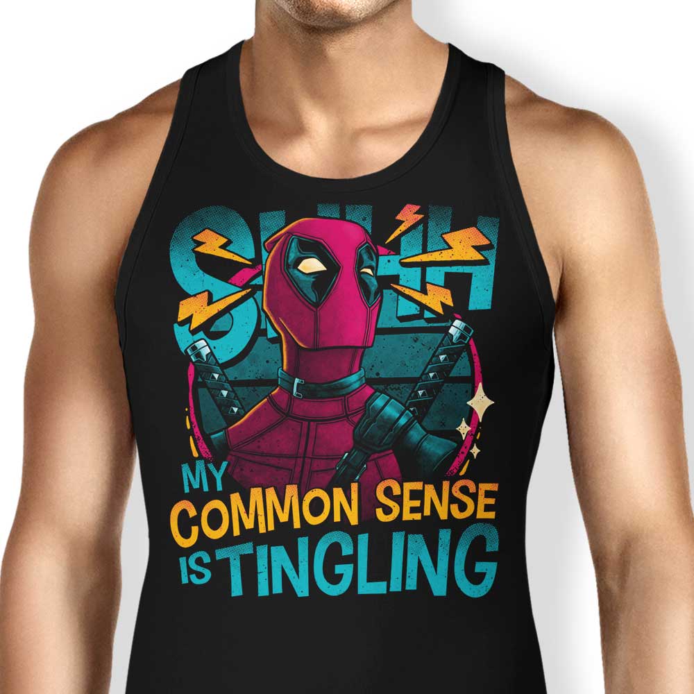Common Sense Unisex Tank Top for Everyday Wear
