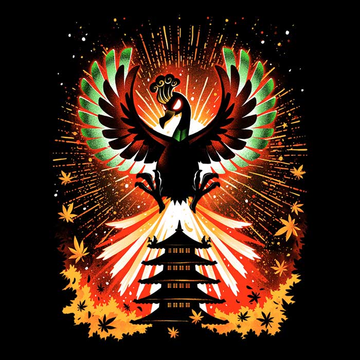 Men's Stylish V-Neck - The Sky's Guardian