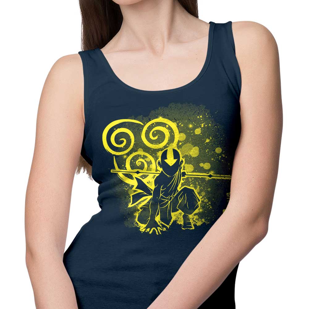 Soulkr's Comfortable Air Power Unisex and Women's Tank Tops