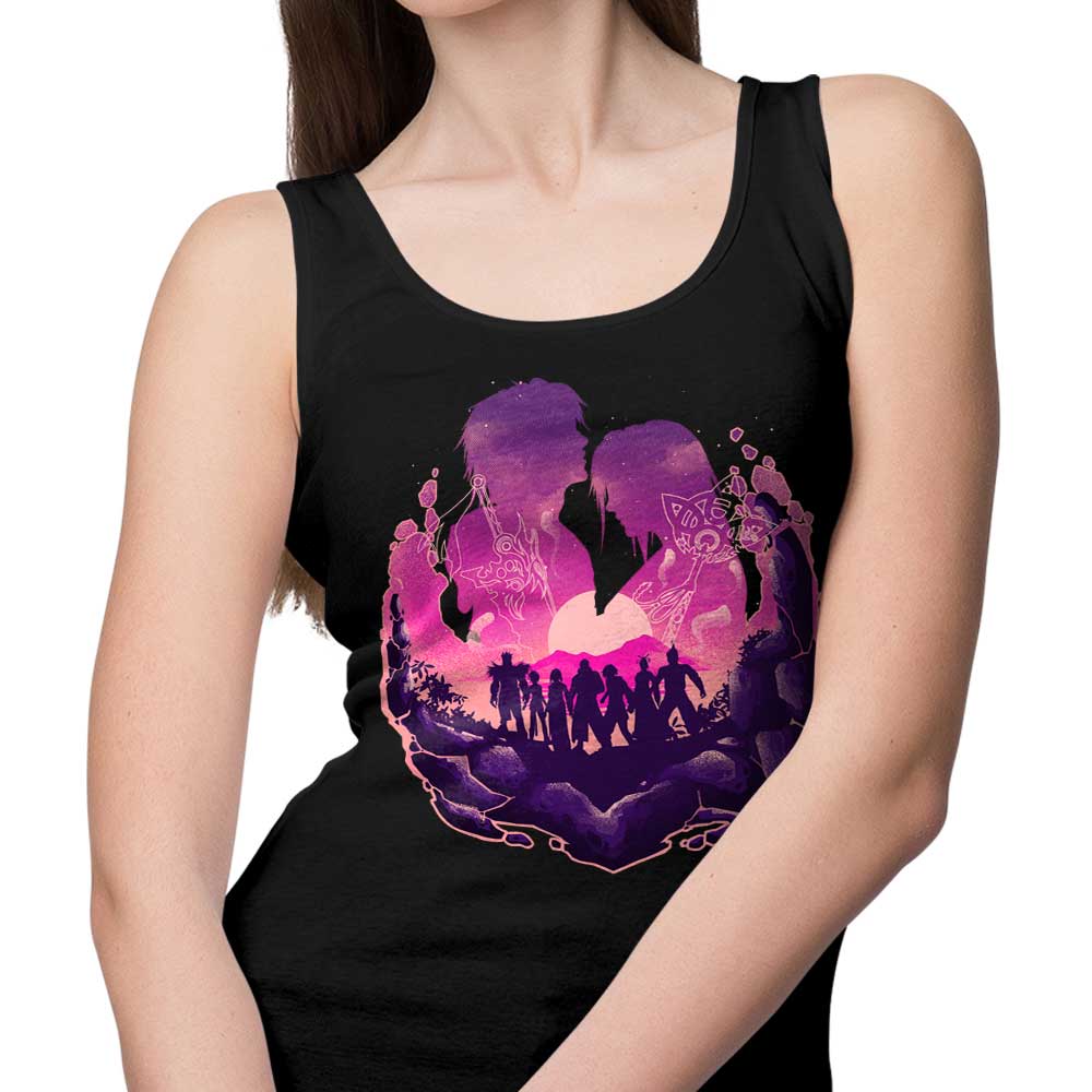 Hypertwenty's Fantasy Ten Comfortable Tank Tops for Men and Women