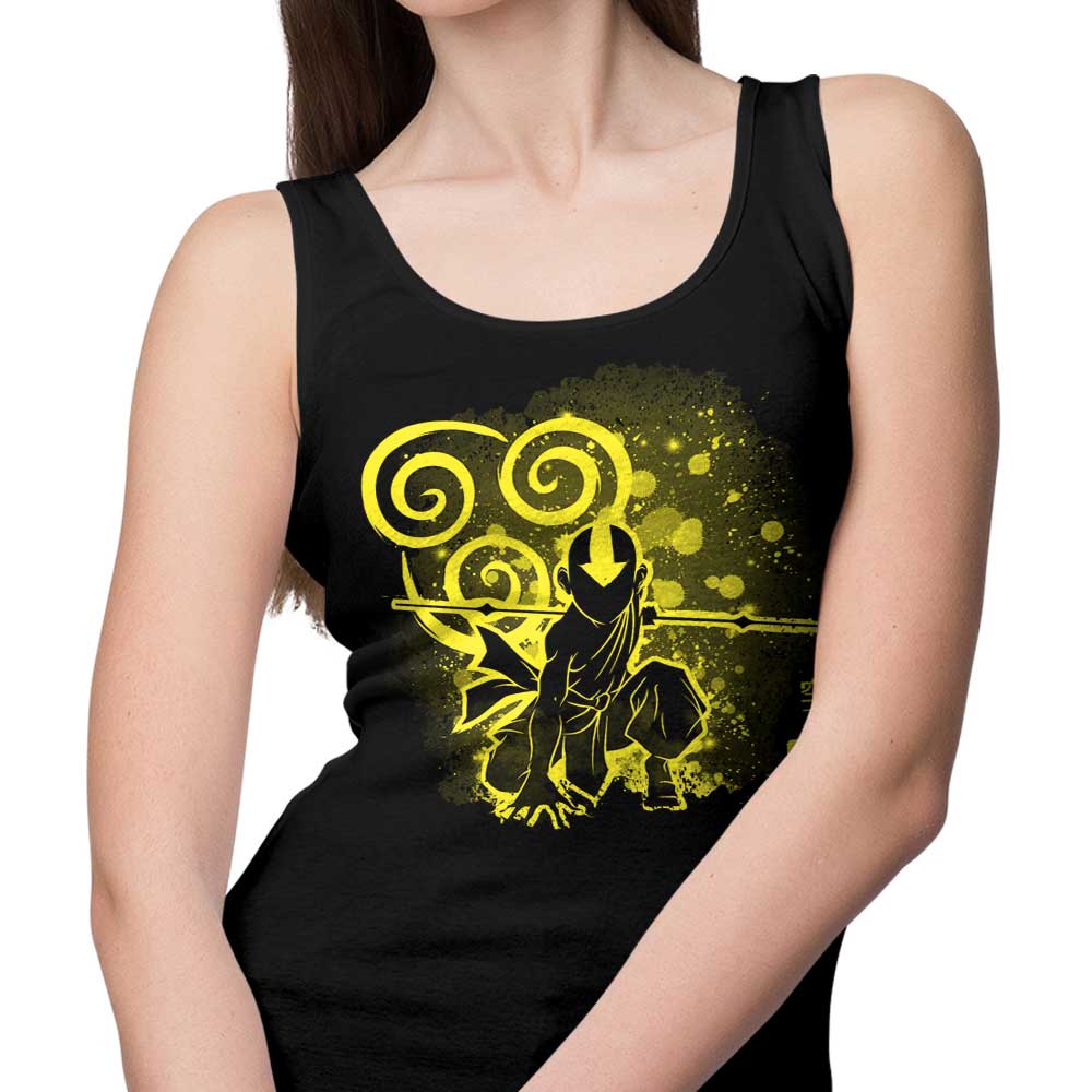 Soulkr's Comfortable Air Power Unisex and Women's Tank Tops