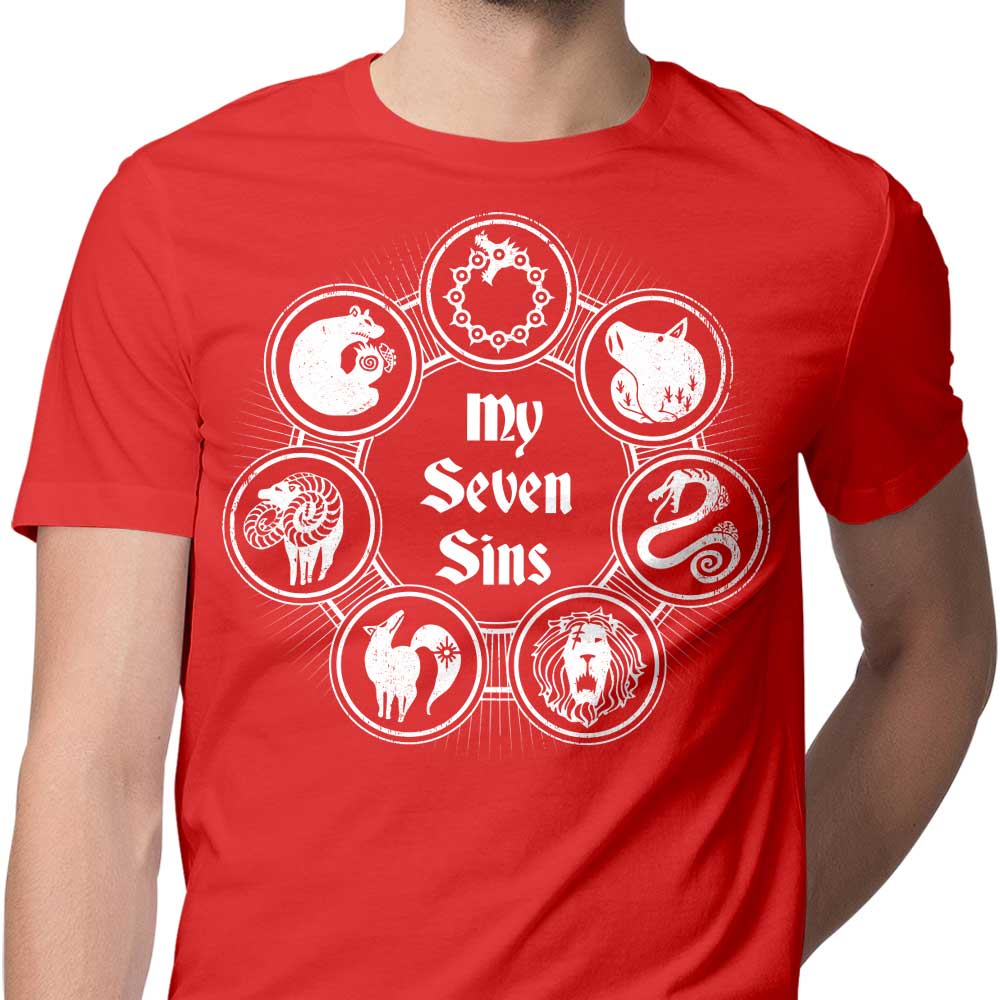 My Seven Sins Men's Clothing - Stylish Apparel for Men
