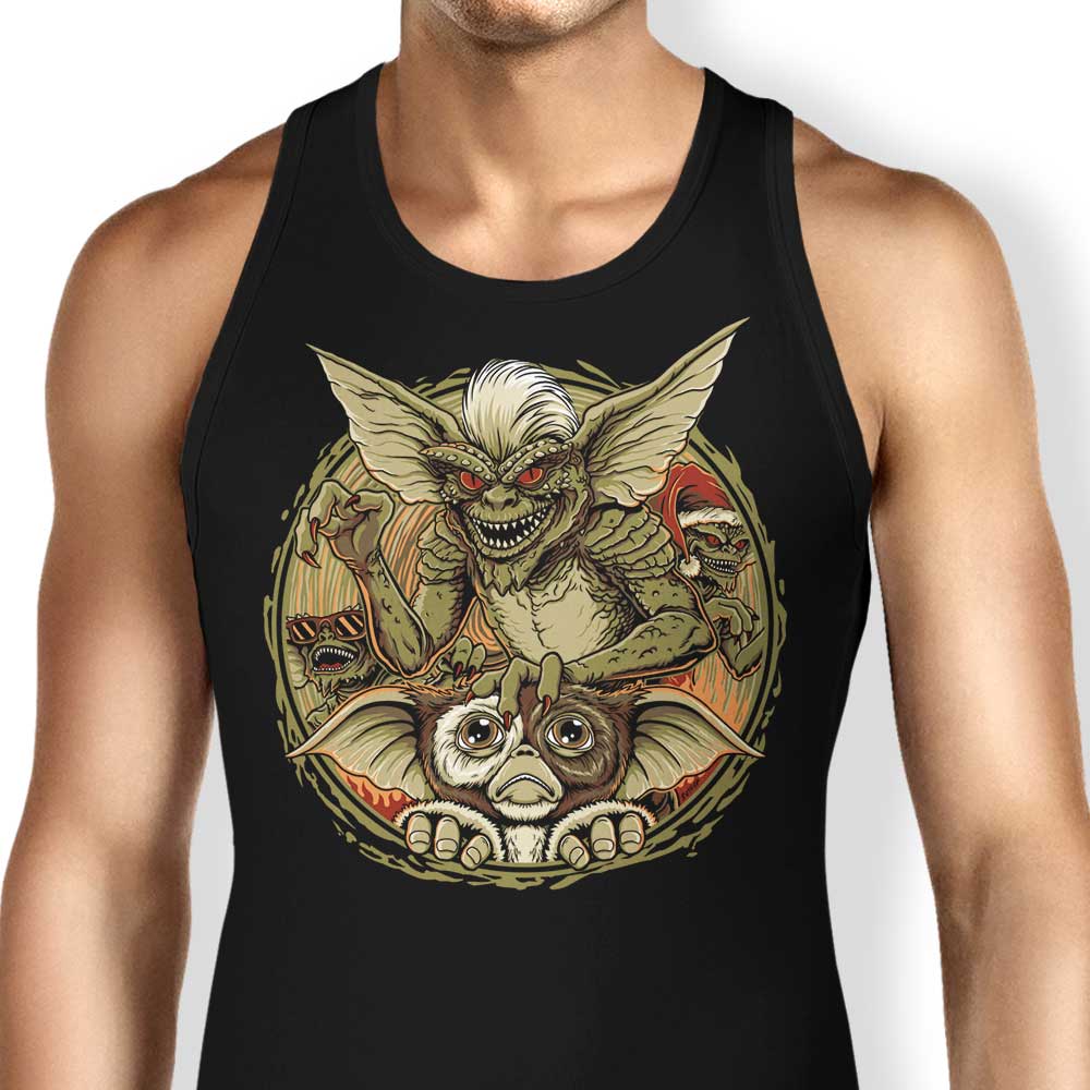 Svthyp's Spooky Kingston Horror Tank Top