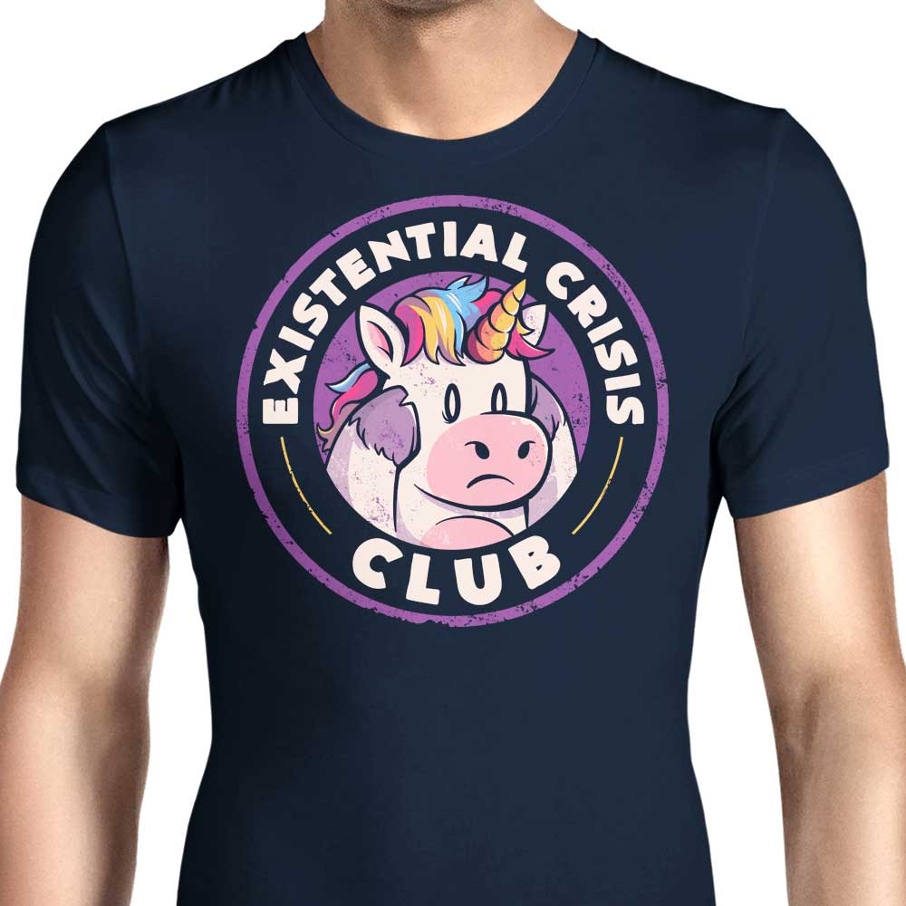 Men's Existential Crisis Club Fashion Apparel