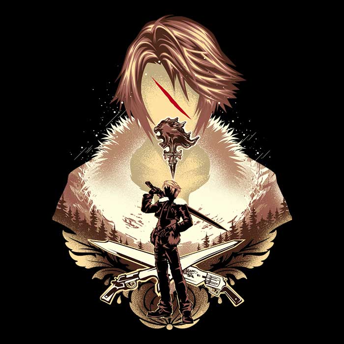 Balamb Elite Mercenary Stylish Ringer T-Shirt for Fashion Lovers