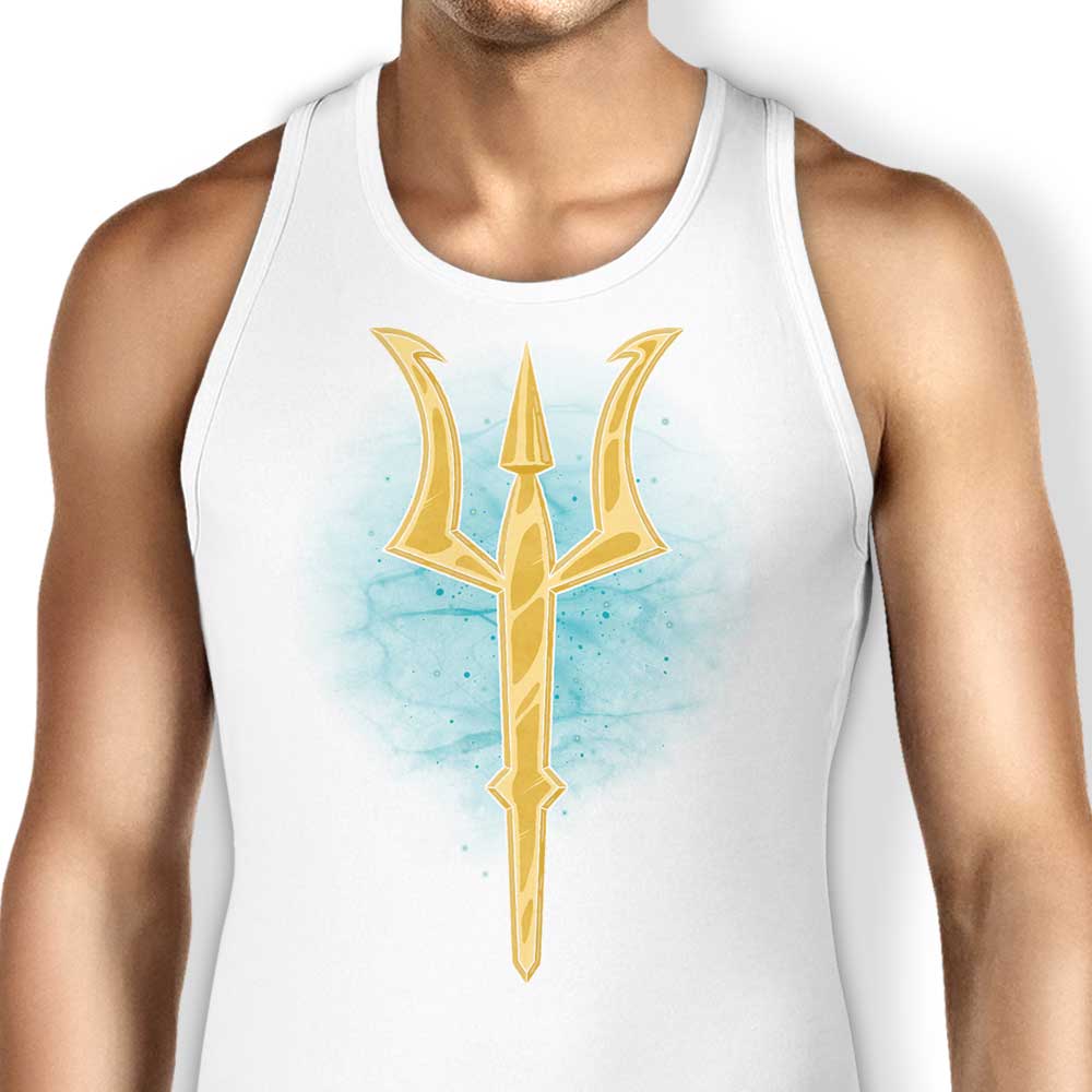 The Enigmatic Power of the Sea Women's Tank Top
