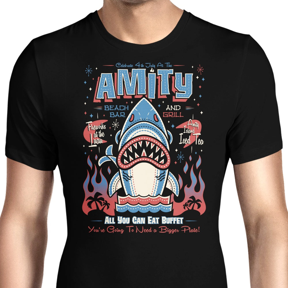 Men's Fashionable Shark Tiki Apparel
